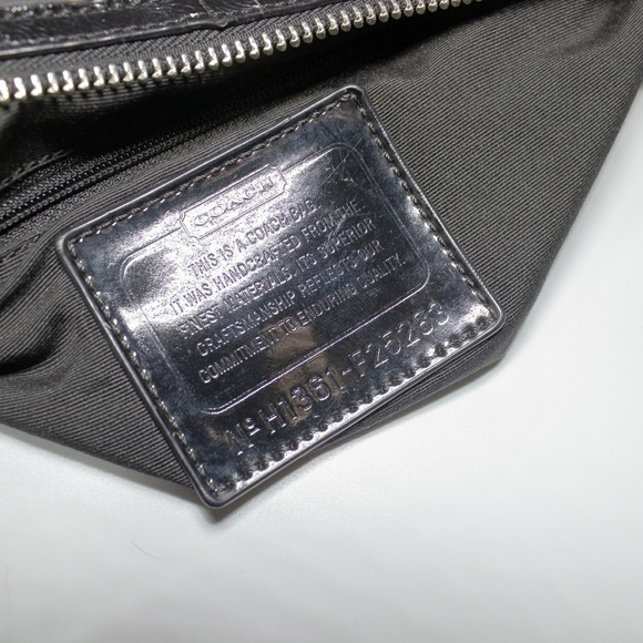 Coach F25283 Signature Ocelot Print Sachel - Picture 4 of 5